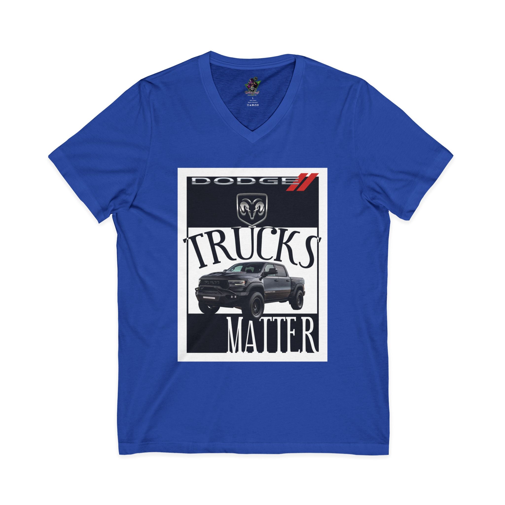 Dodge Trucks Matter / V-Neck Tee