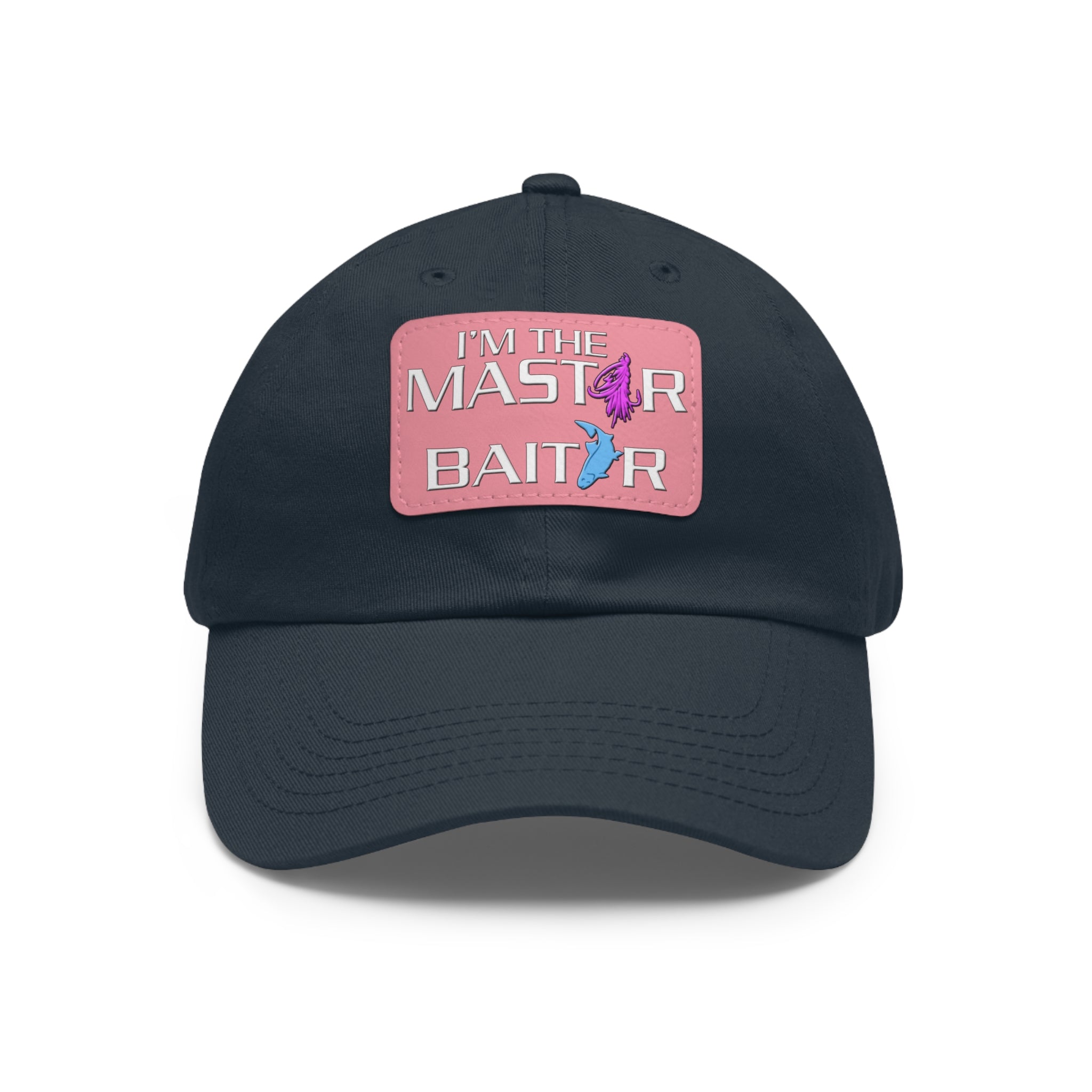 The Master Baiter / Leather Patch