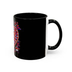 Patriotic Dog Heart / Accent Coffee Mug 11/15oz