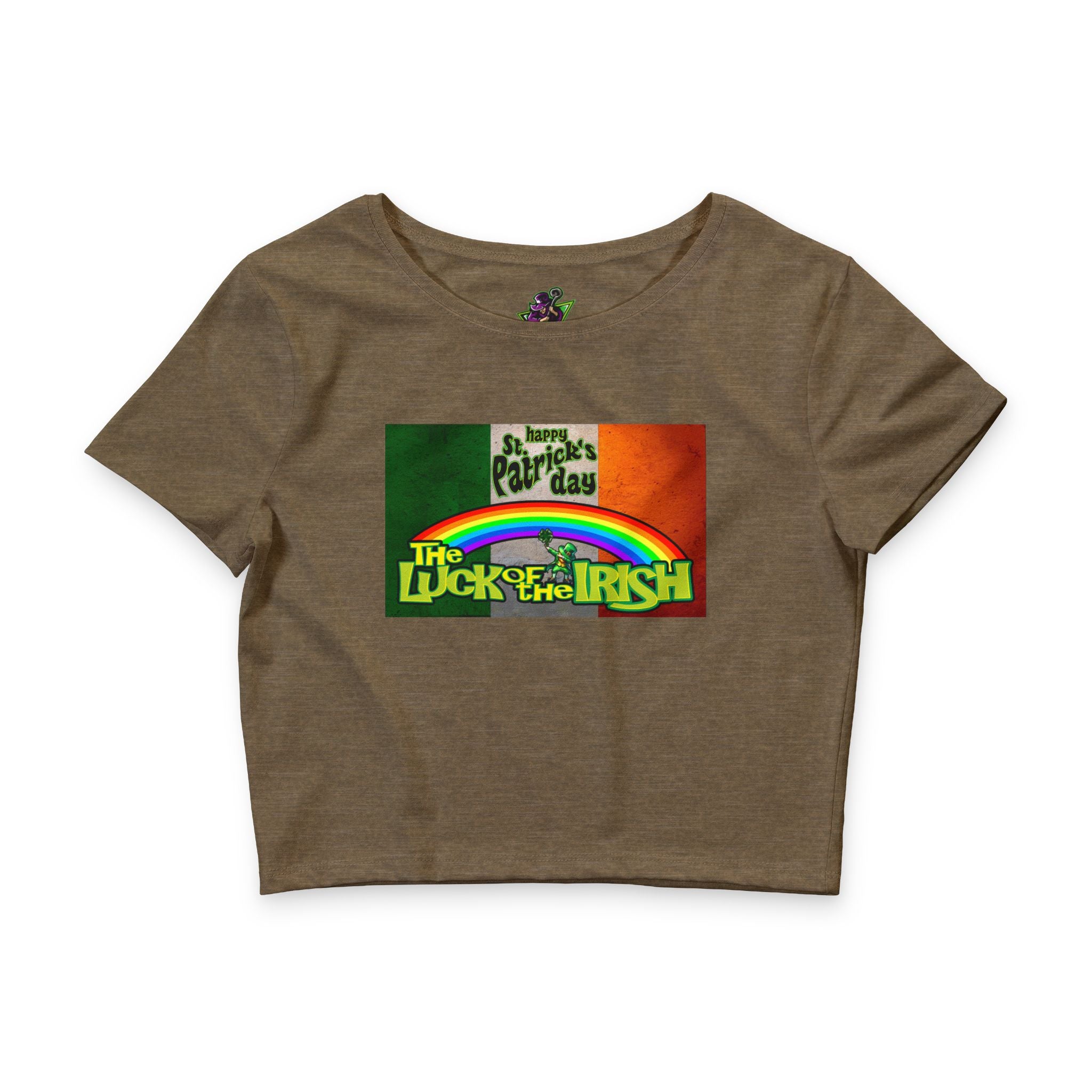 Luck Of The Irish / Crop Top