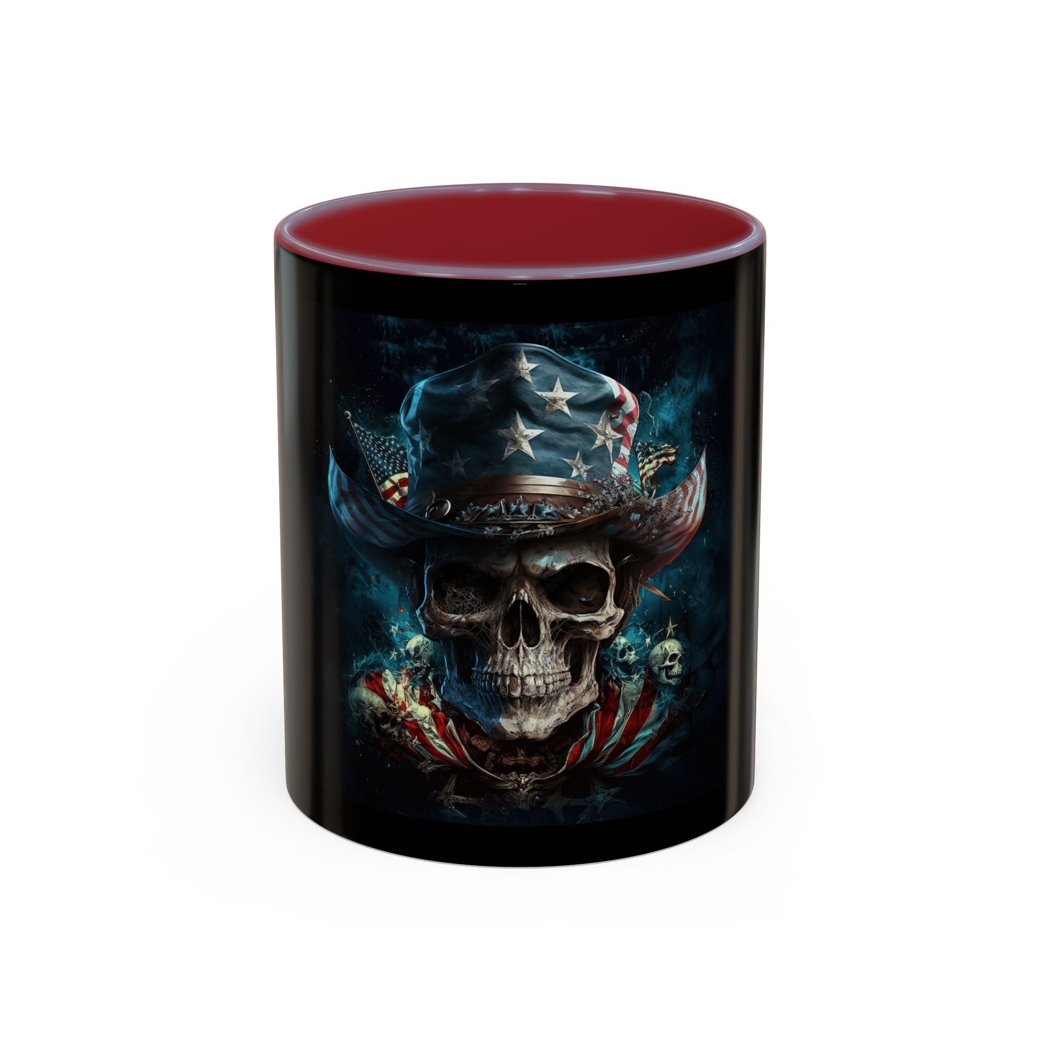 Skull Cowboy / Accent Coffee Mug 11/15oz