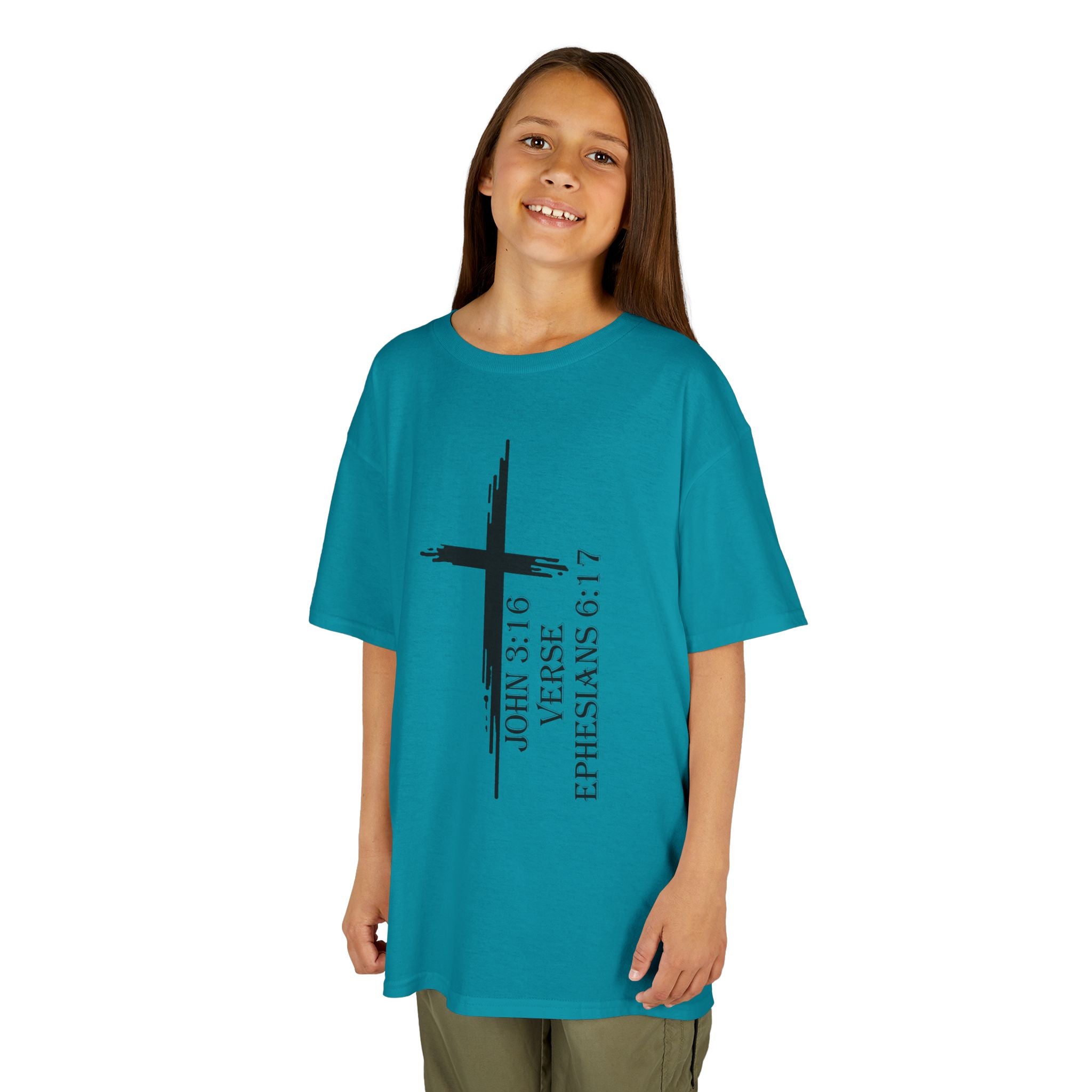 John 3:16 / Ephesians 6:17 / Youth