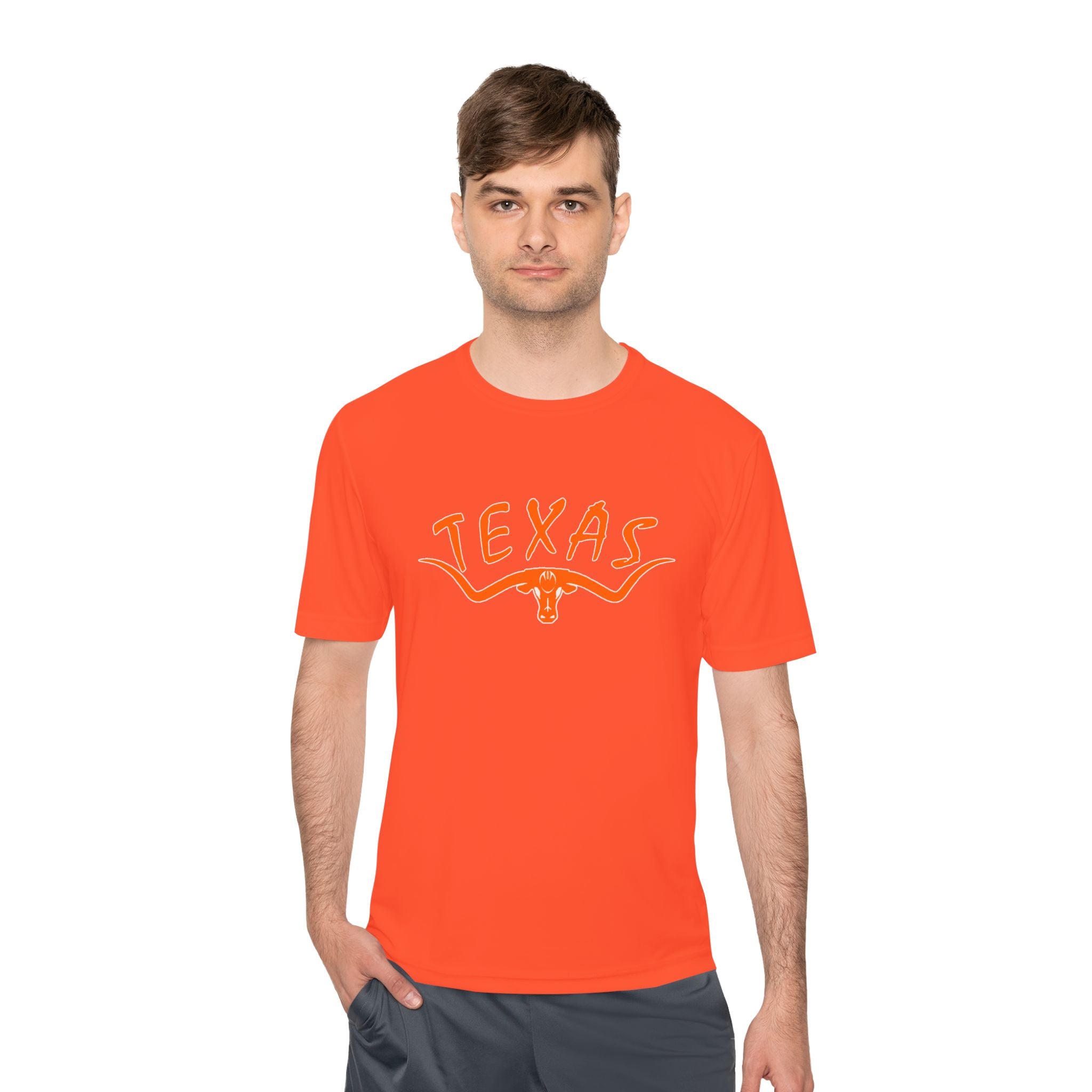 Texas Longhorns 1 F&B / Moisture-Wicking