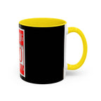 Bleeding Red Matters / Accent Coffee Mug 11/15oz