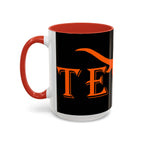 Texas Longhorns 2 / Accent Coffee Mug 11/15 oz