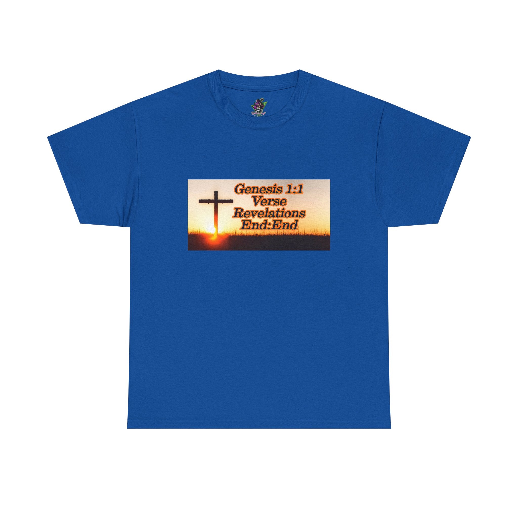 Genesis 1:1 / Revelations End:End