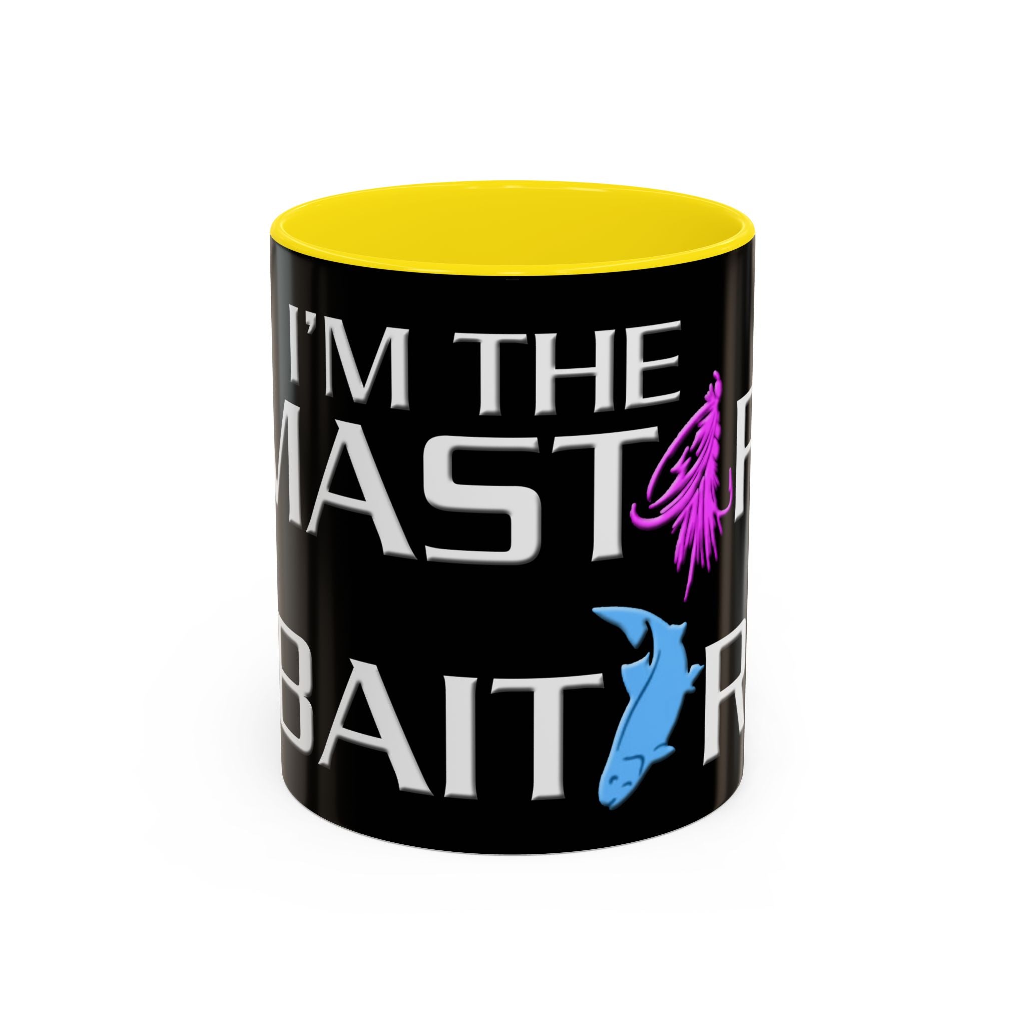 The Master Baiter / Accent Coffee Mug 20oz