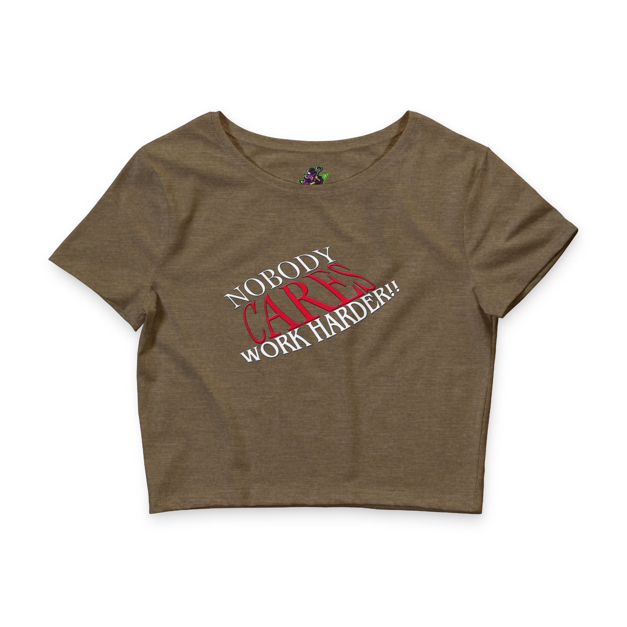 Nobody Cares, Work Harder / Crop Top