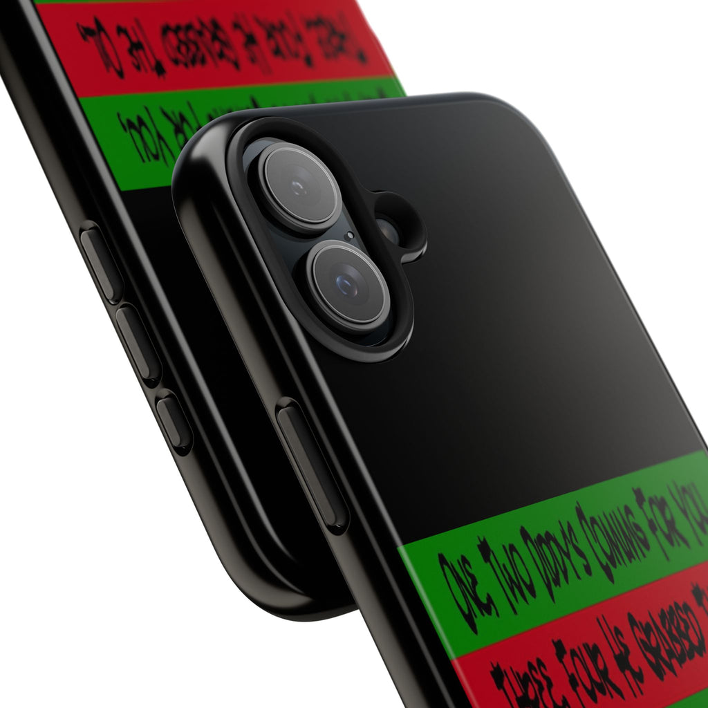 Diddy's Coming For You / Tough Phone Case