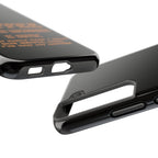 Coffee Coffee Spelled Backwards Is EEFFOC / Tough Phone Case