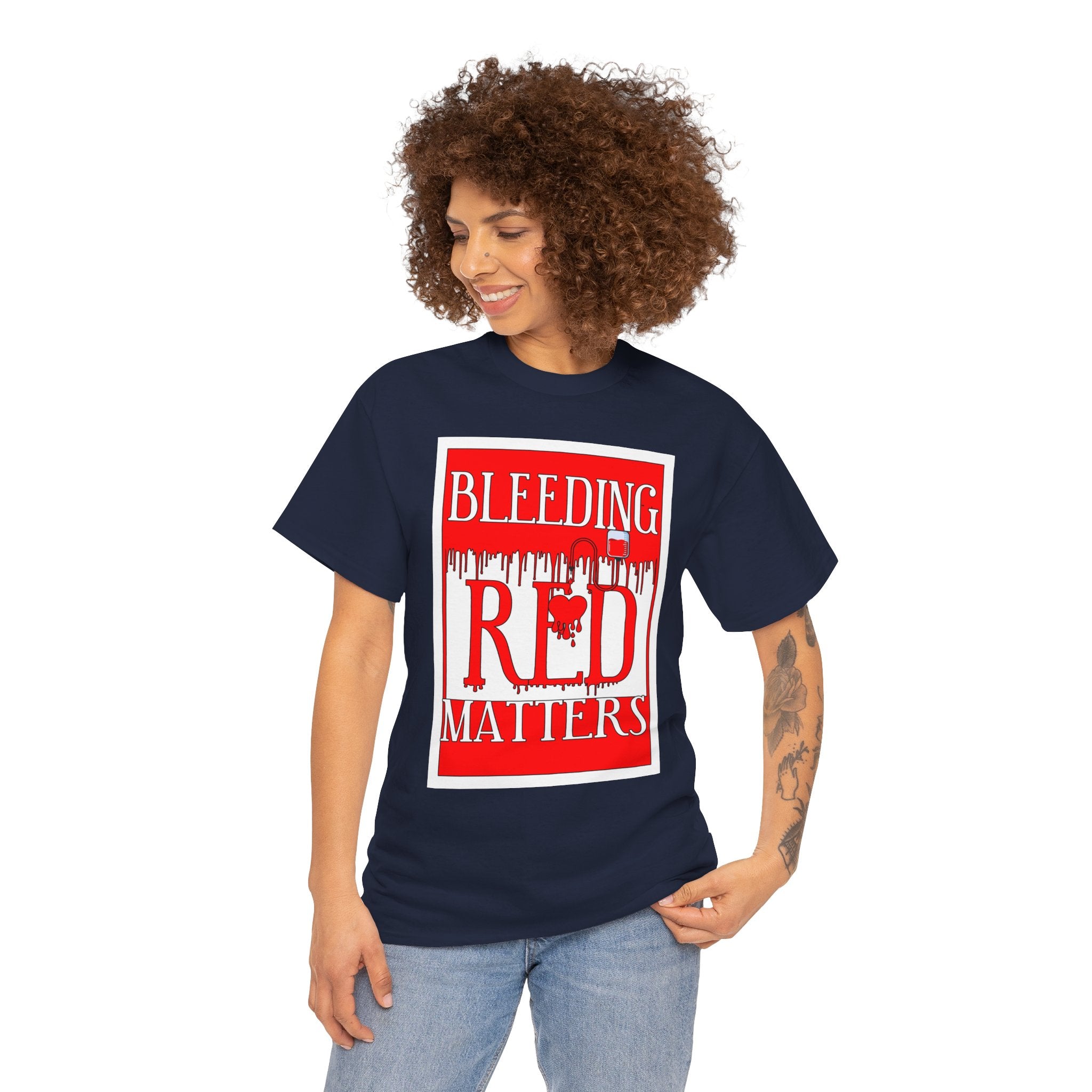 Bleeding Red Matters
