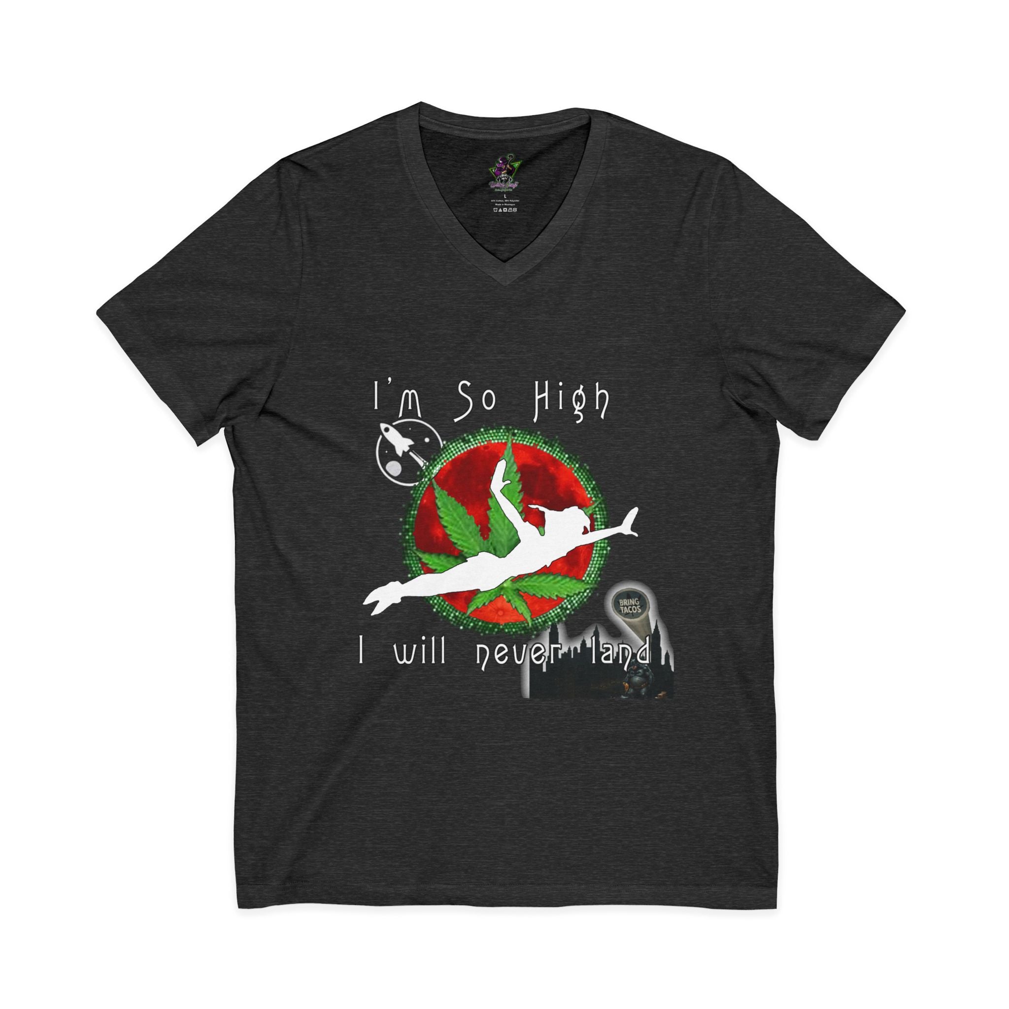 I’m So High / V-Neck Tee