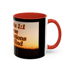 Genesis 1:1 / Revelations End:End / Coffee Mug 11/15oz