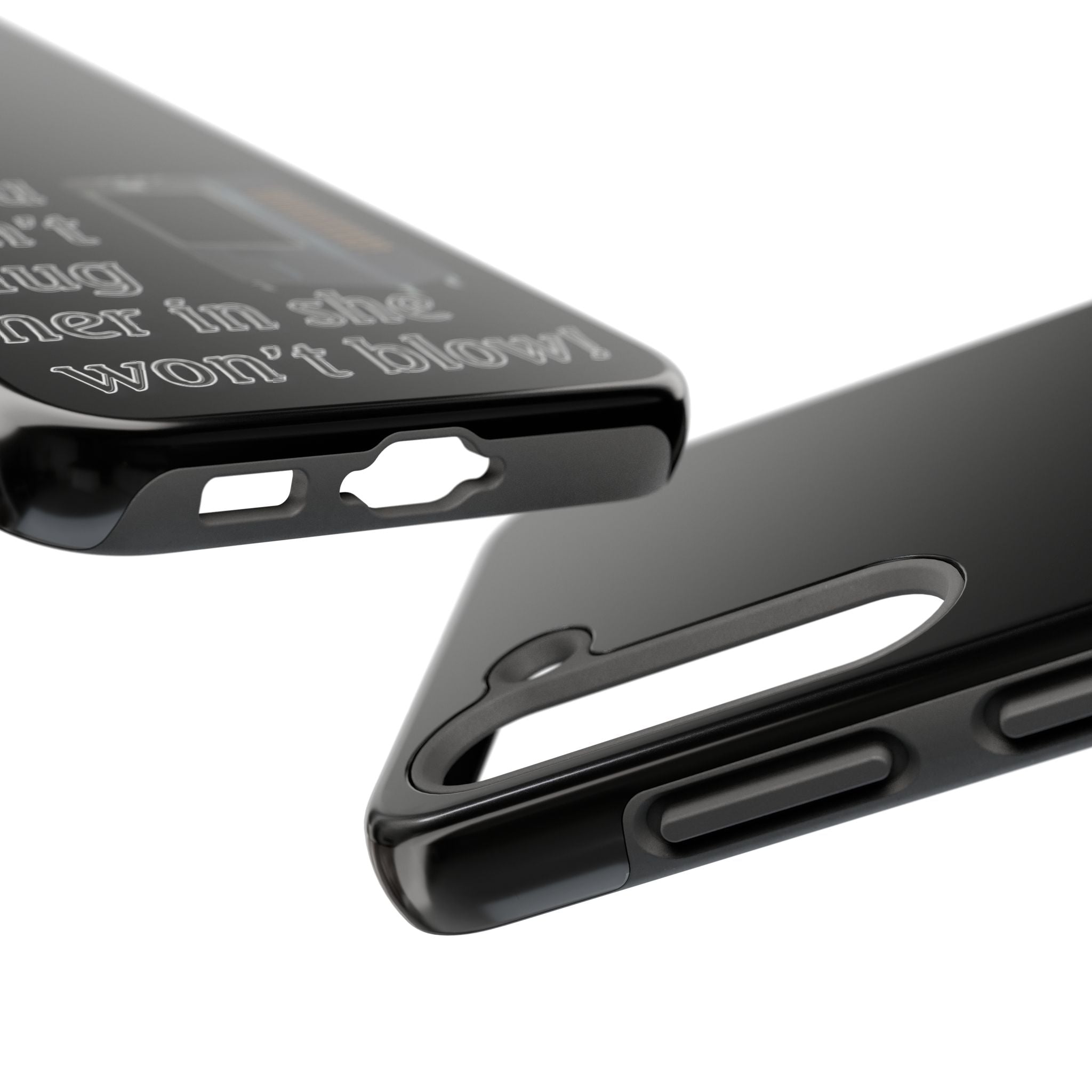 Plug Her In  / Tough Phone Case