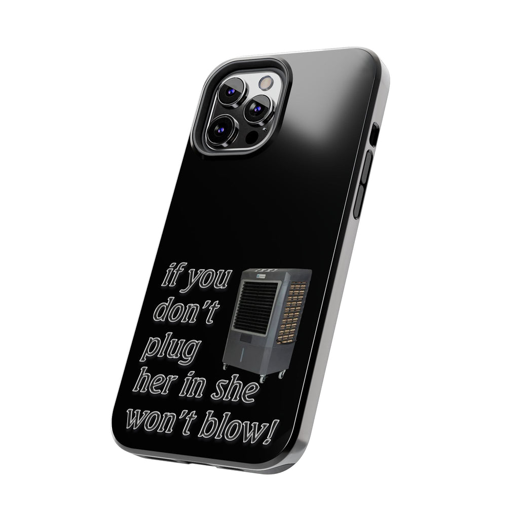 Plug Her In  / Tough Phone Case