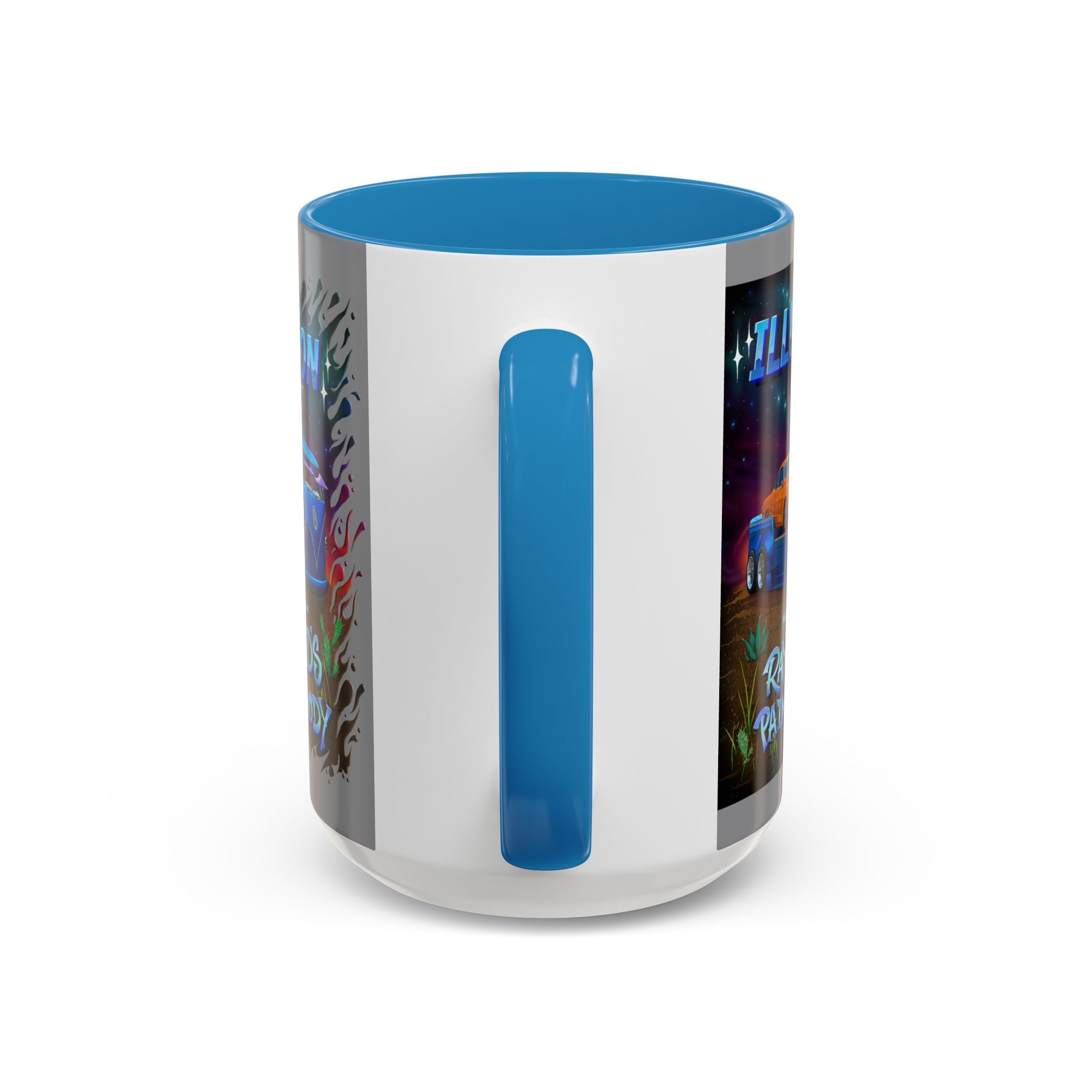 Raymond's Paint & Body Logo / Accent Coffee Mug 11/15oz