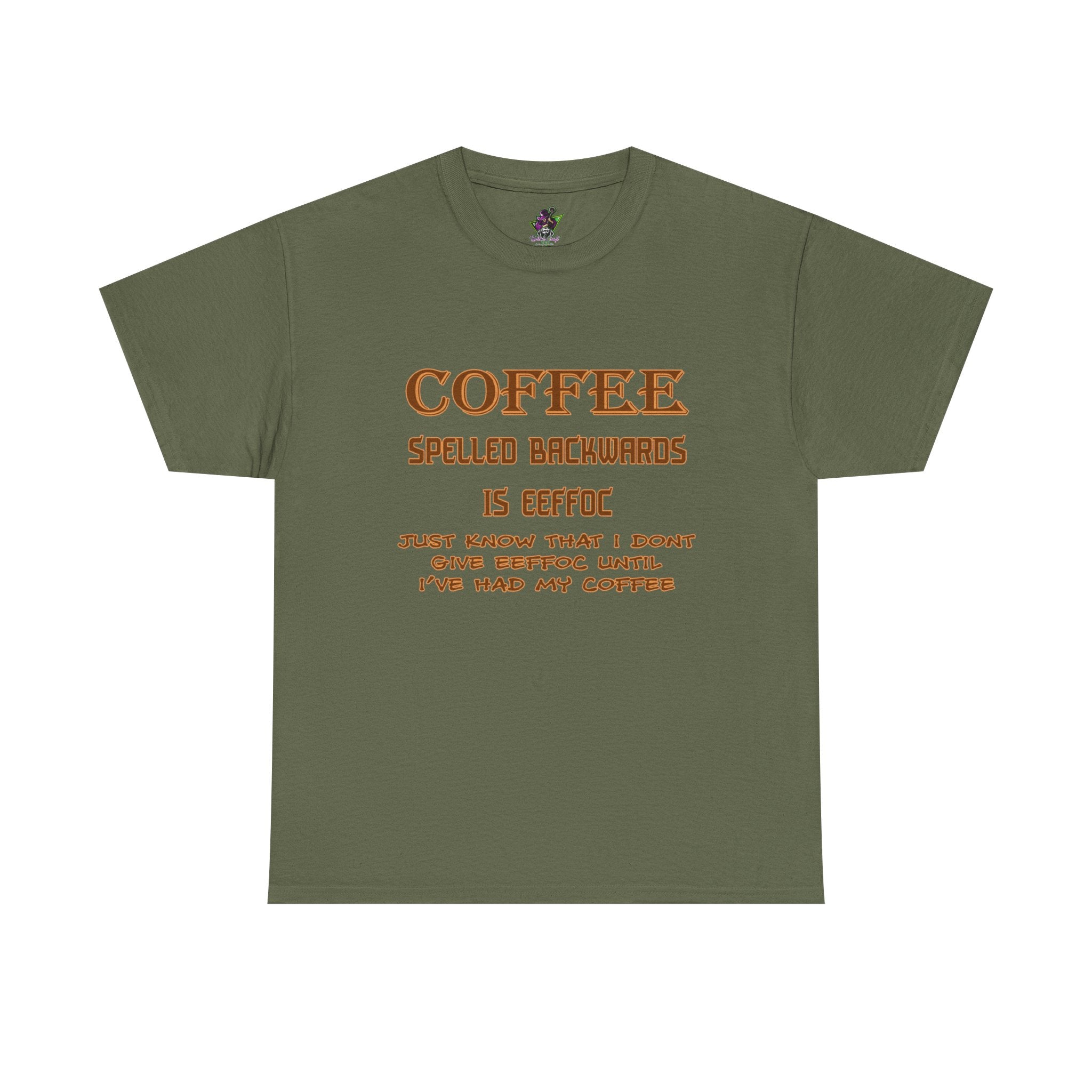 Coffee Spelled Backwards Is EEFFOC