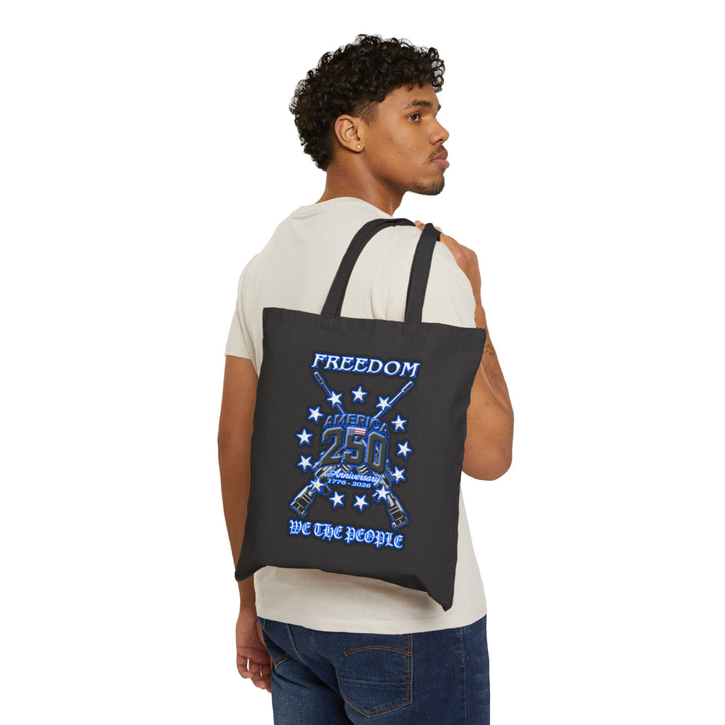 250 Anniversary Freedom 1776–2026 F&B Tote
