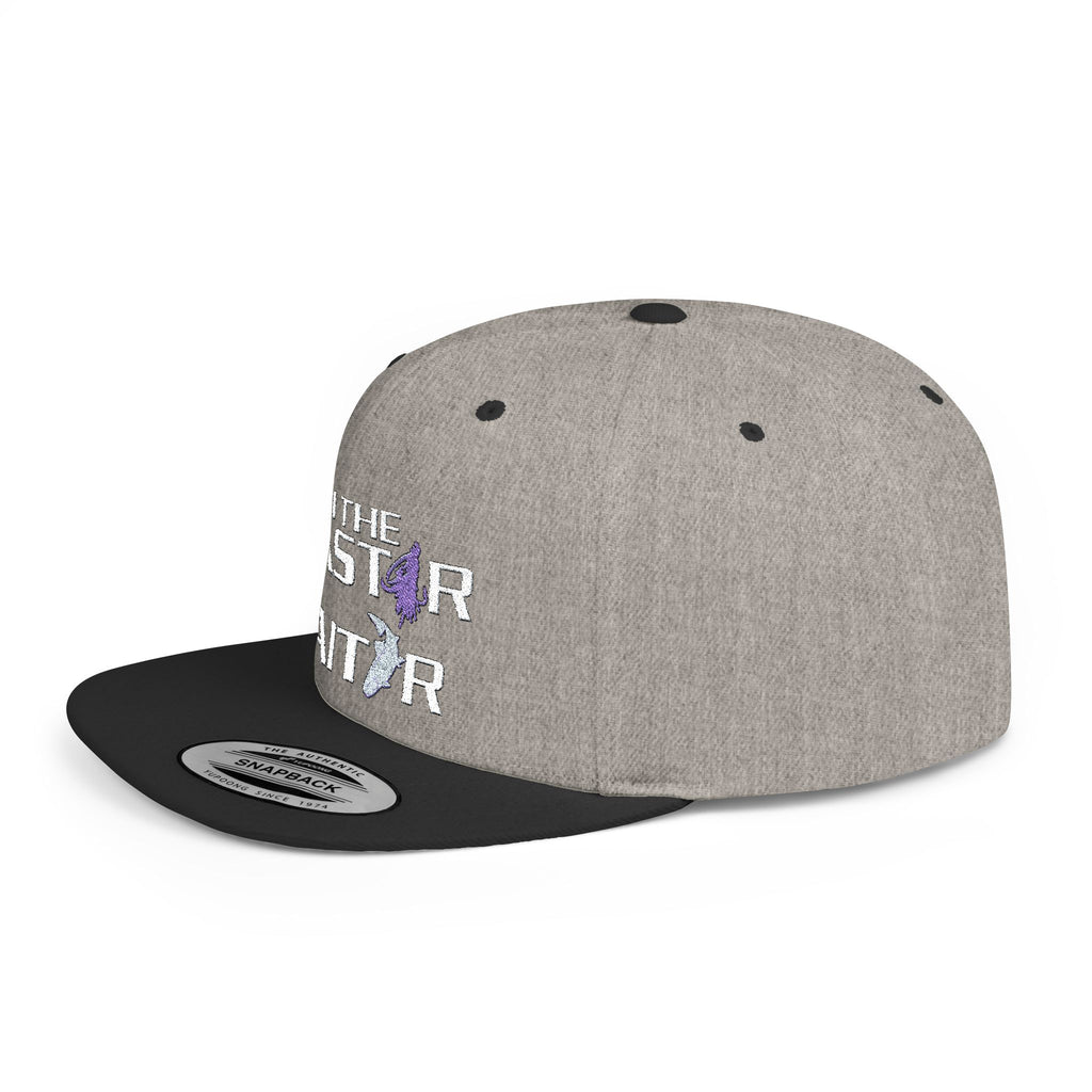 The Master Baiter / Flat Bill Snapback