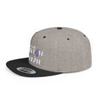 The Master Baiter / Flat Bill Snapback