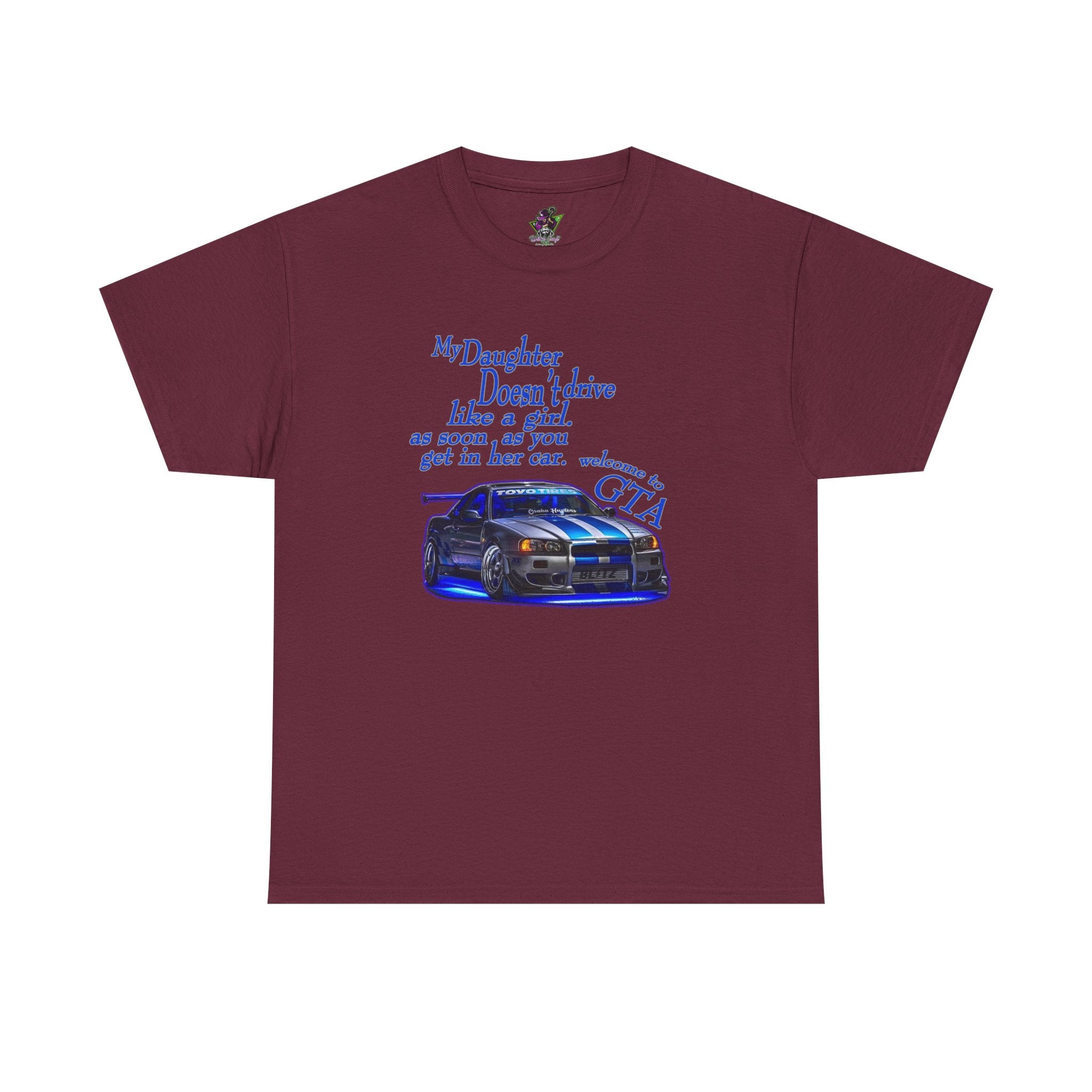 Daughter Doesn't Drives Blue