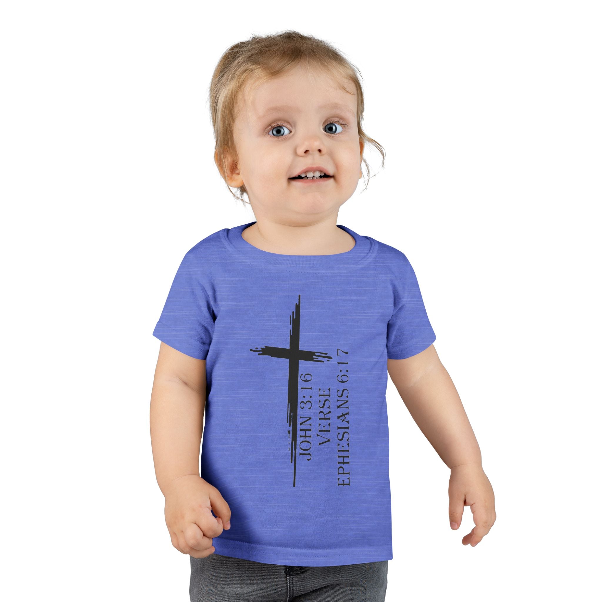 John 3:16 / Ephesians 6:17 / Toddler