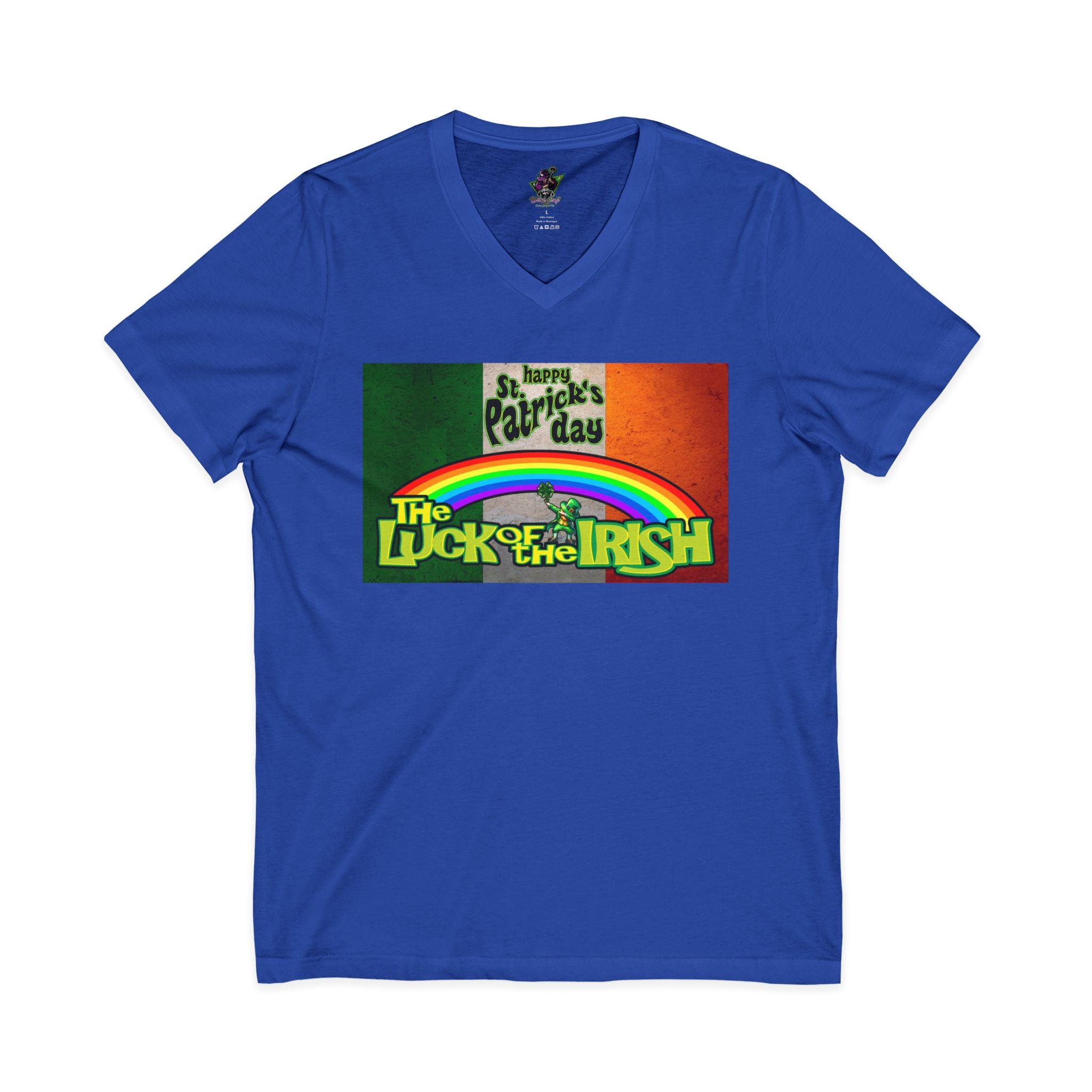 Luck Of The Irish / V-Neck Tee