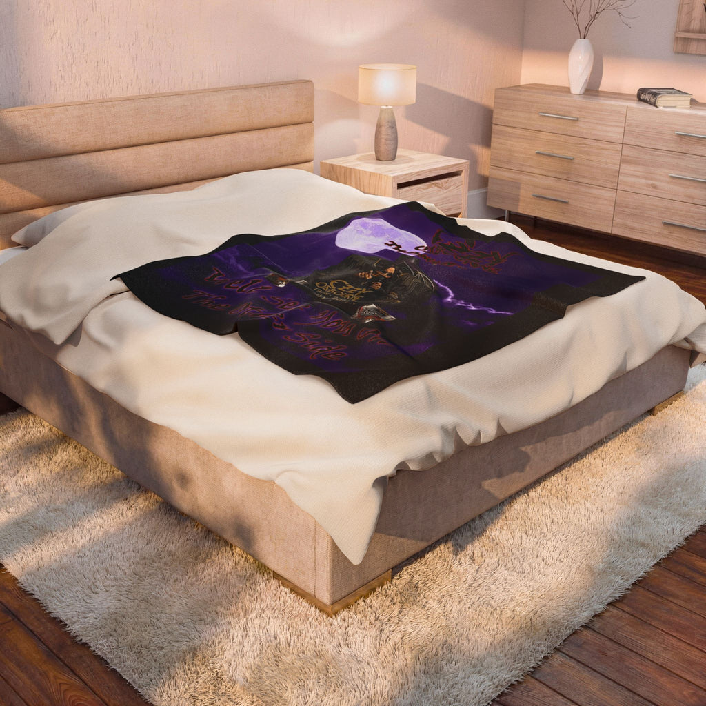 Farewell Ozzy /Velveteen Plush Blanket