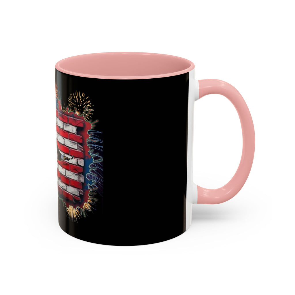 American Brick Flag / Accent Coffee Mug 11/15oz