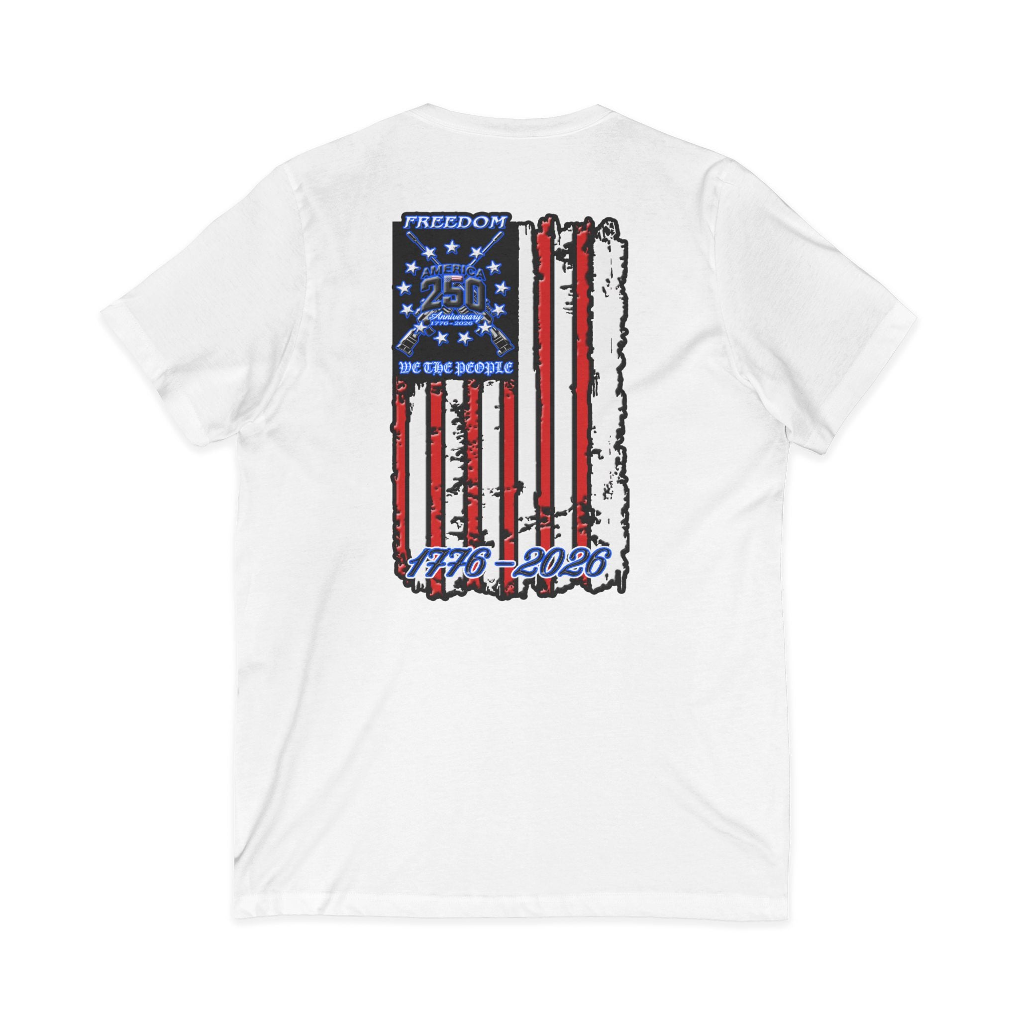 250th Anniversary Flag / V-Neck Tee