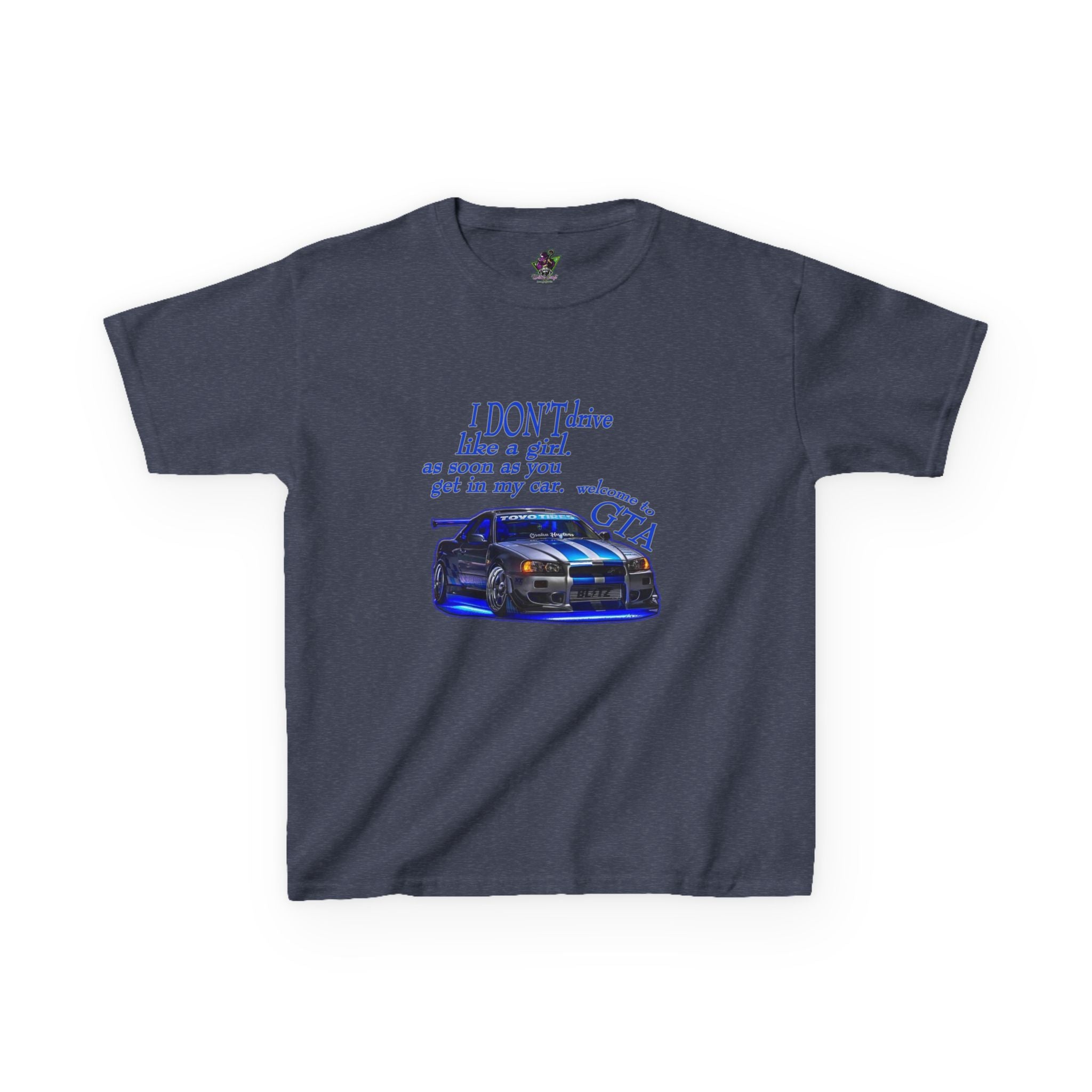 Don't Drive Like A Girl Blue / Youth