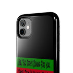 Diddy's Coming For You / Tough Phone Case