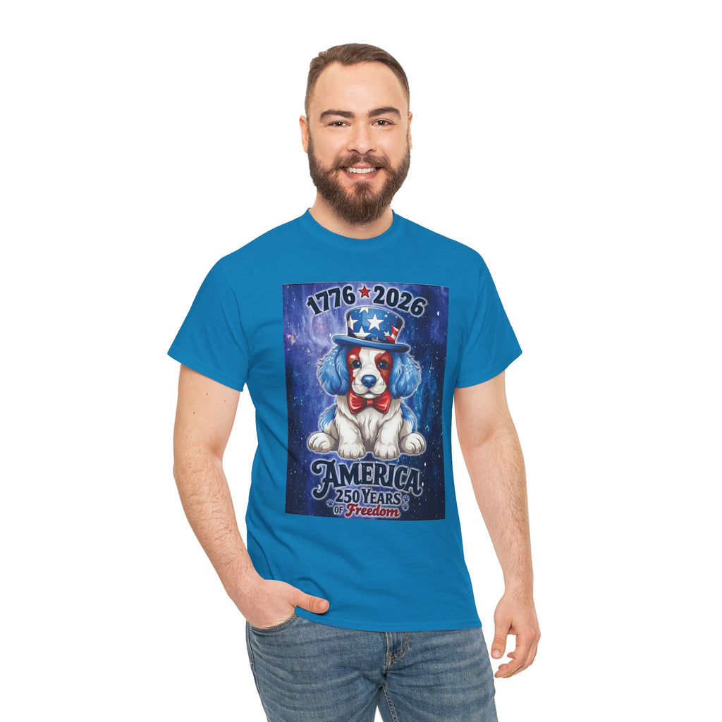 Patriotic Puppy America 250