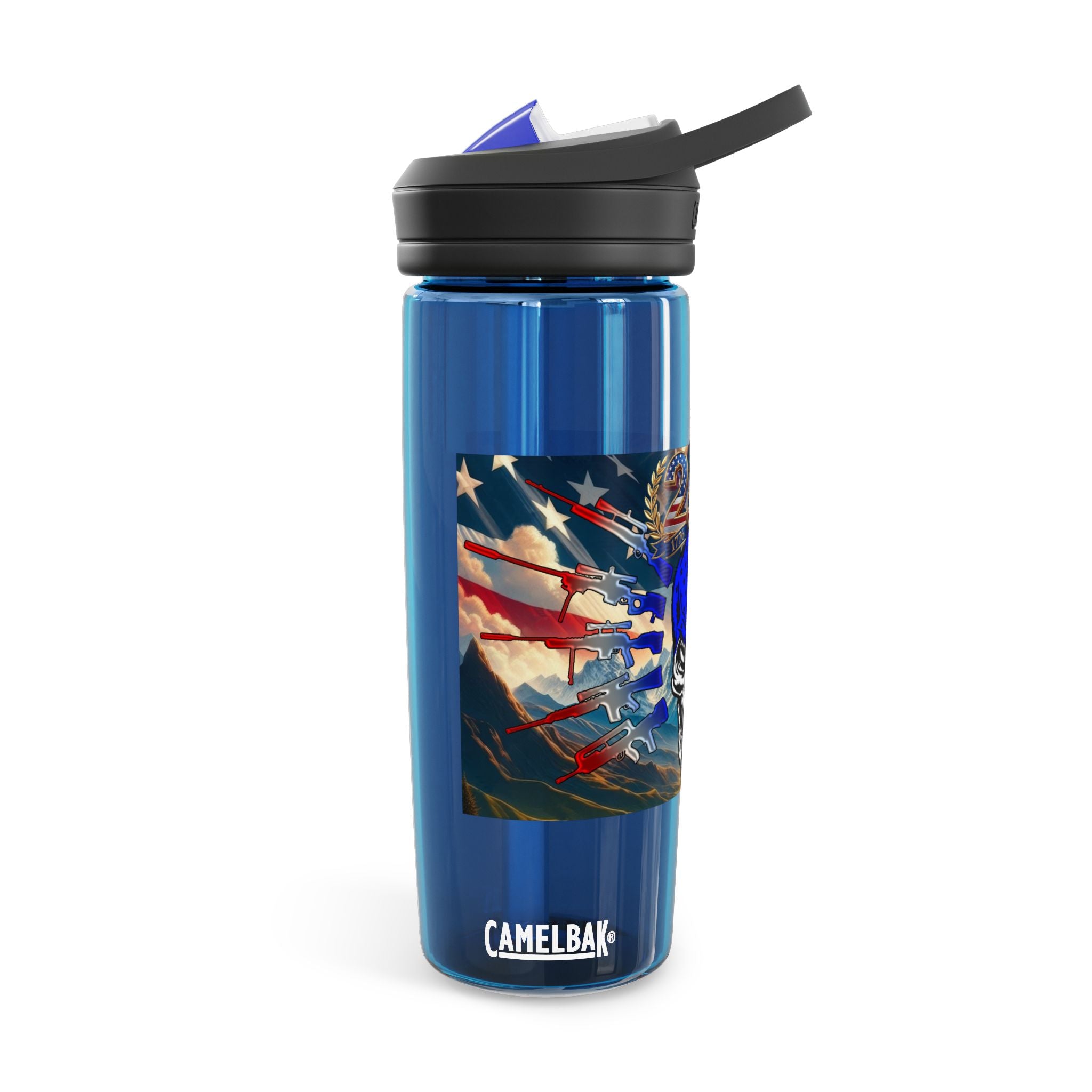 Skull & Guns 250th / CamelBak Water Bottle 20/25oz