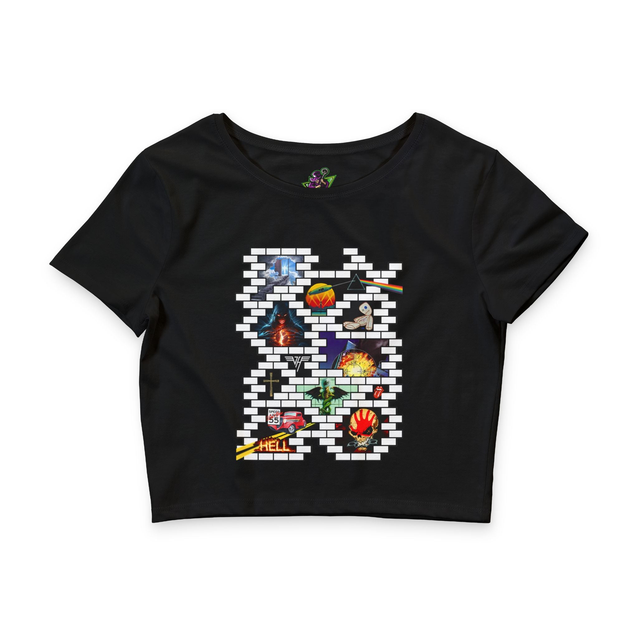 Rock Collection /Crop Tee