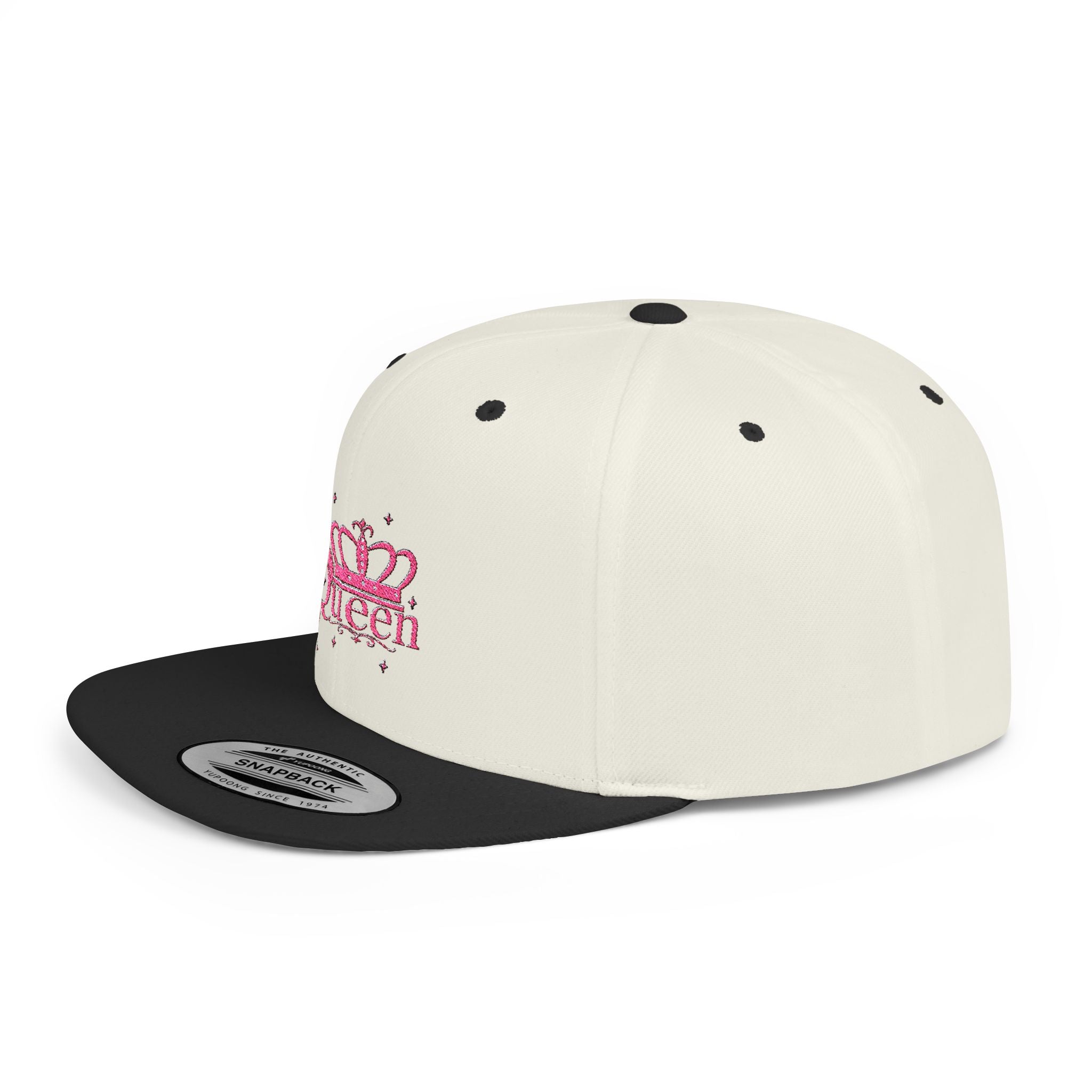 Queen Crown / Flat Bill Snapback