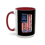 250 Anniversary Freedom 1776–2026 / Accent Coffee Mug 11/15oz