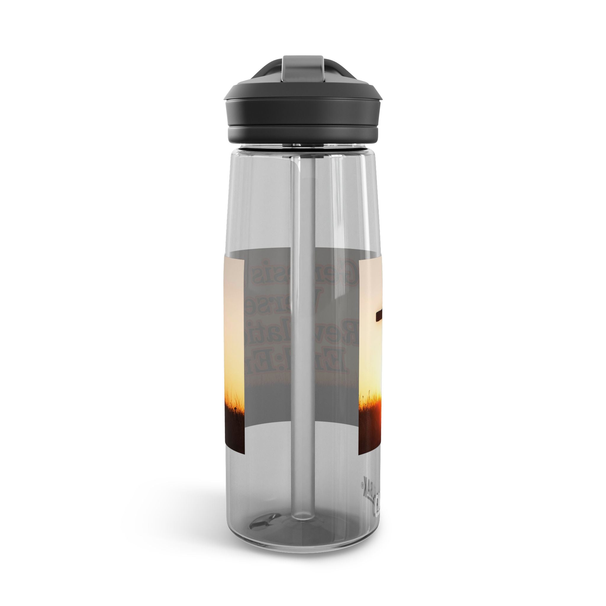 Genesis 1:1 / Revelations End:End / CamelBak Water Bottle 20/25oz