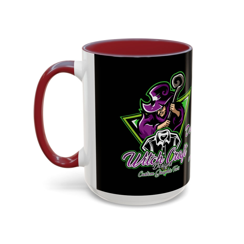 Witch Craft Designs / Accent Coffee Mug 11/15 oz