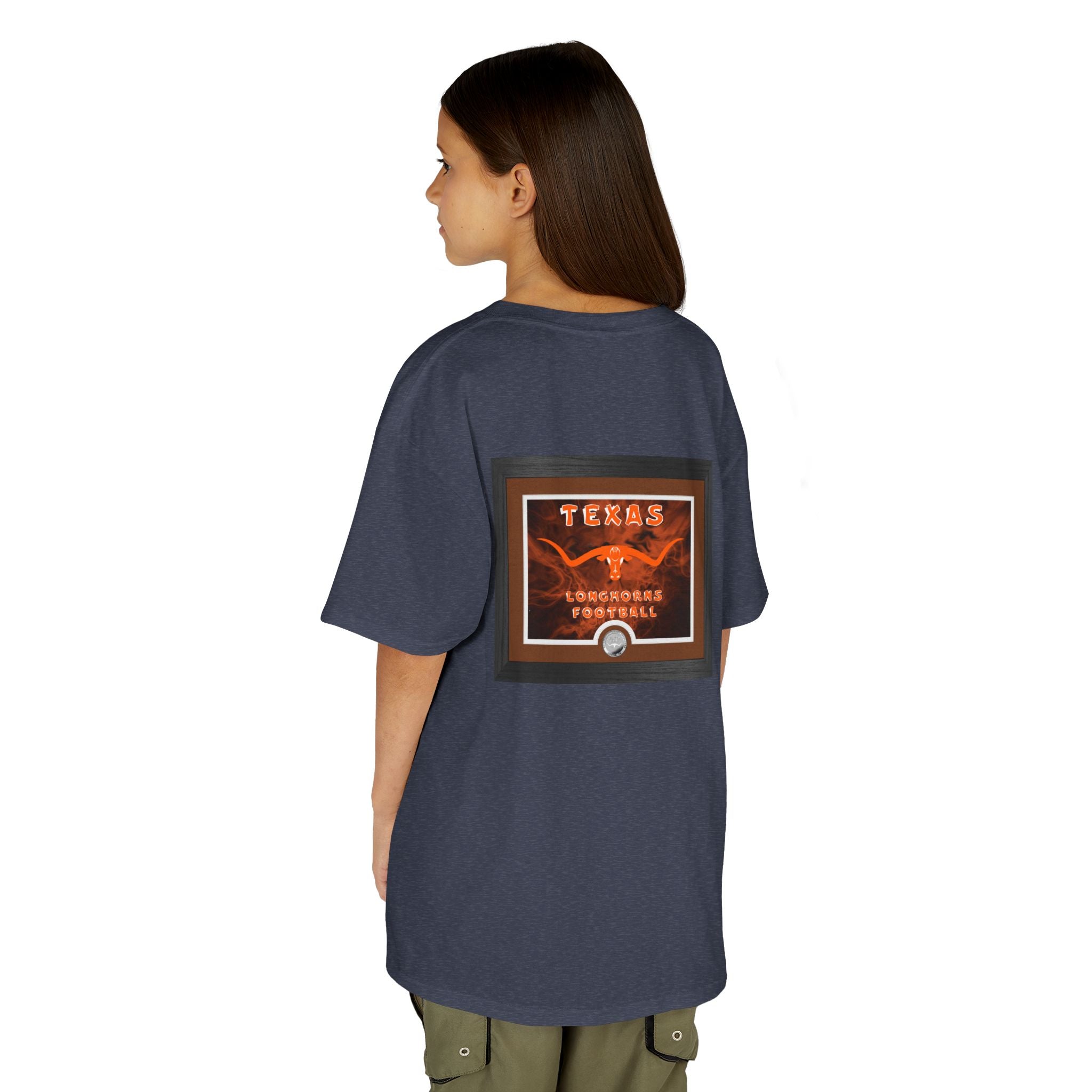 Texas Longhorns Framed F&B / Youth