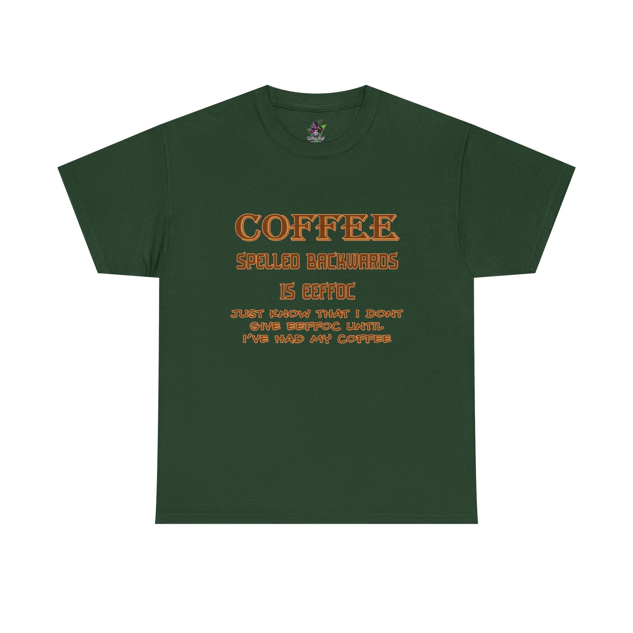 Coffee Spelled Backwards Is EEFFOC