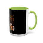 Beer Will Save The World / Accent Coffee Mug 11/15oz