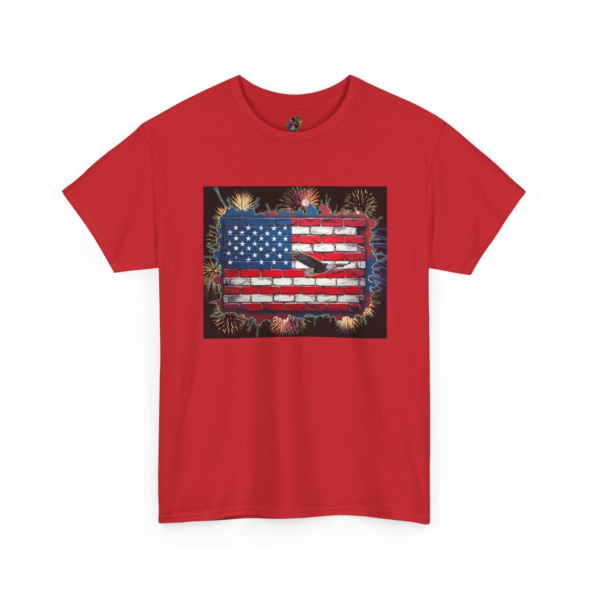American Brick Flag Fireworks