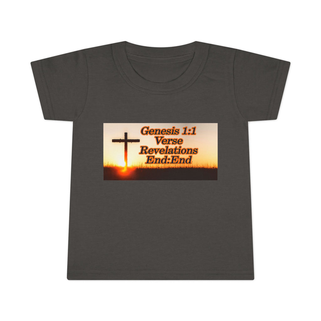 Genesis 1:1 / Revelations End:End / Toddler