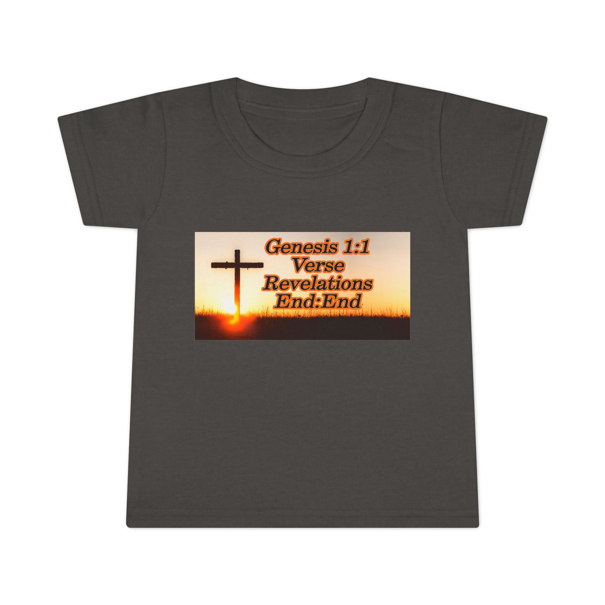 Genesis 1:1 / Revelations End:End / Toddler