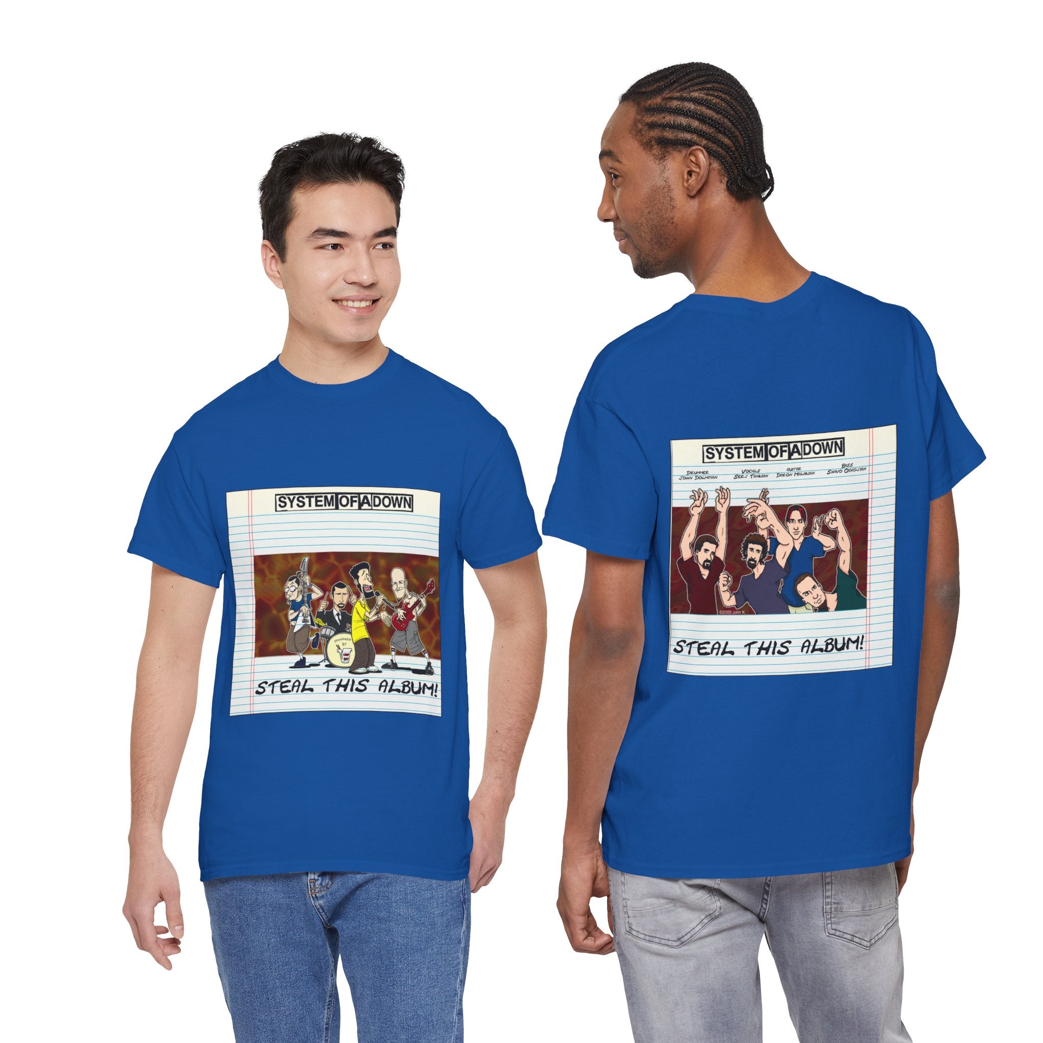 System Of A Down Steal This Album