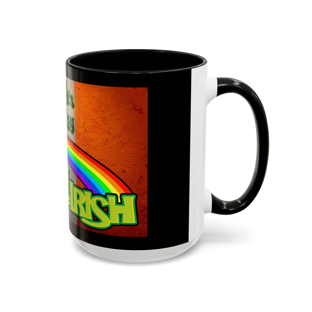 St. Patrick's Day / Accent Coffee Mug 11/15 oz