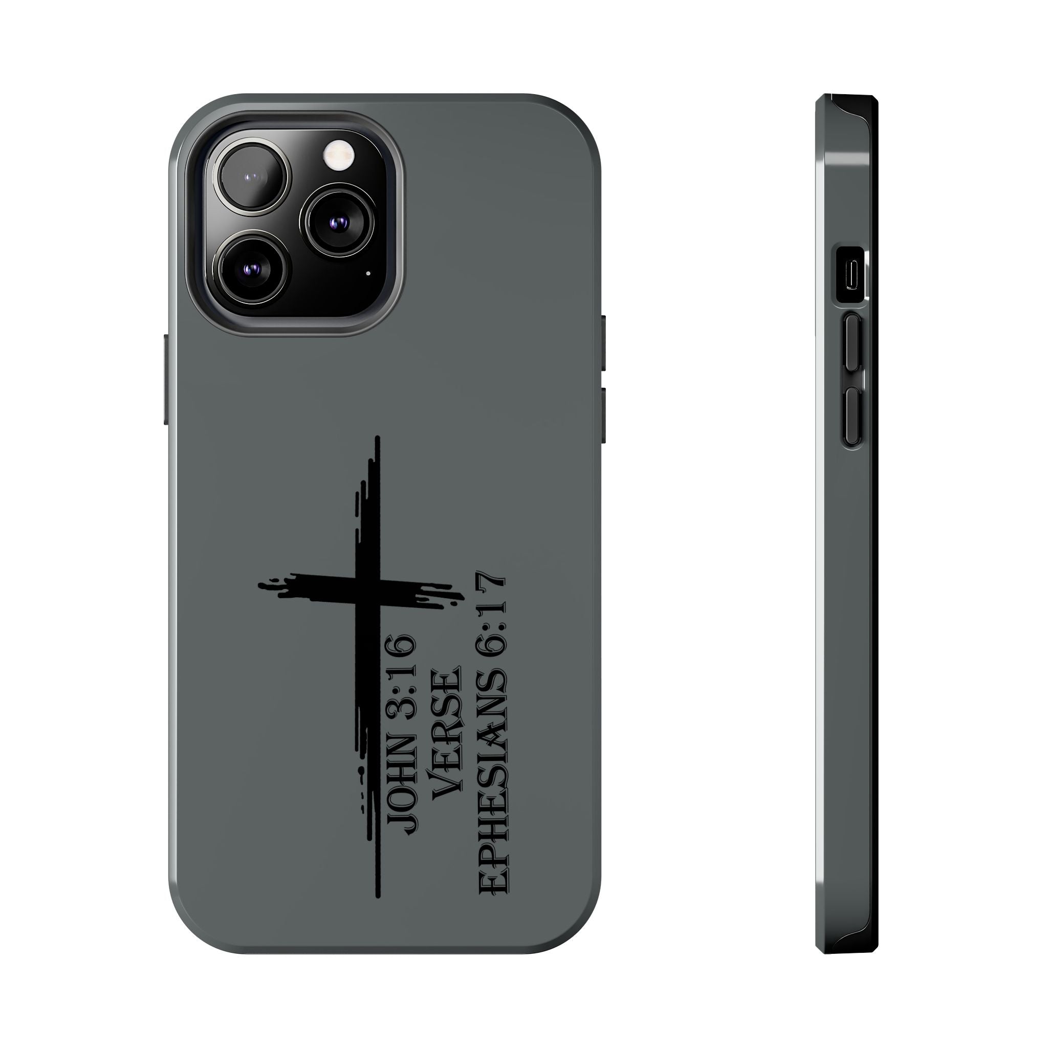 John 3:16 Verse Ephesians 6:17 / Tough Phone Case