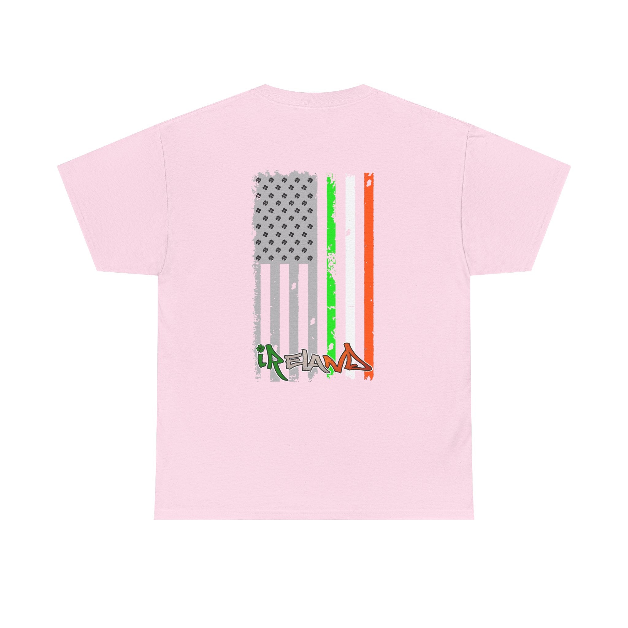 American/Ireland Flag