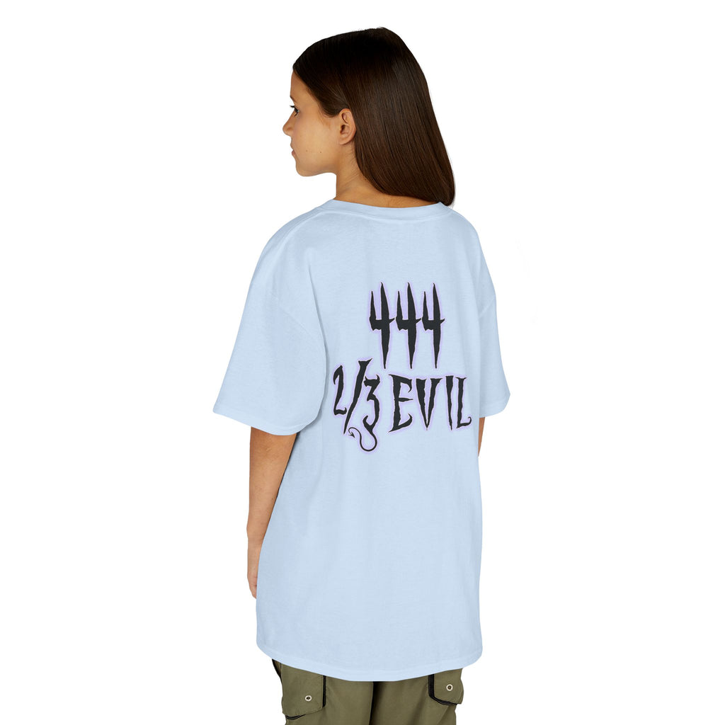 2/3 Evil Gothic Purple Script / Youth